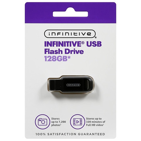 Infinitive USB Flash Drive 128 GB