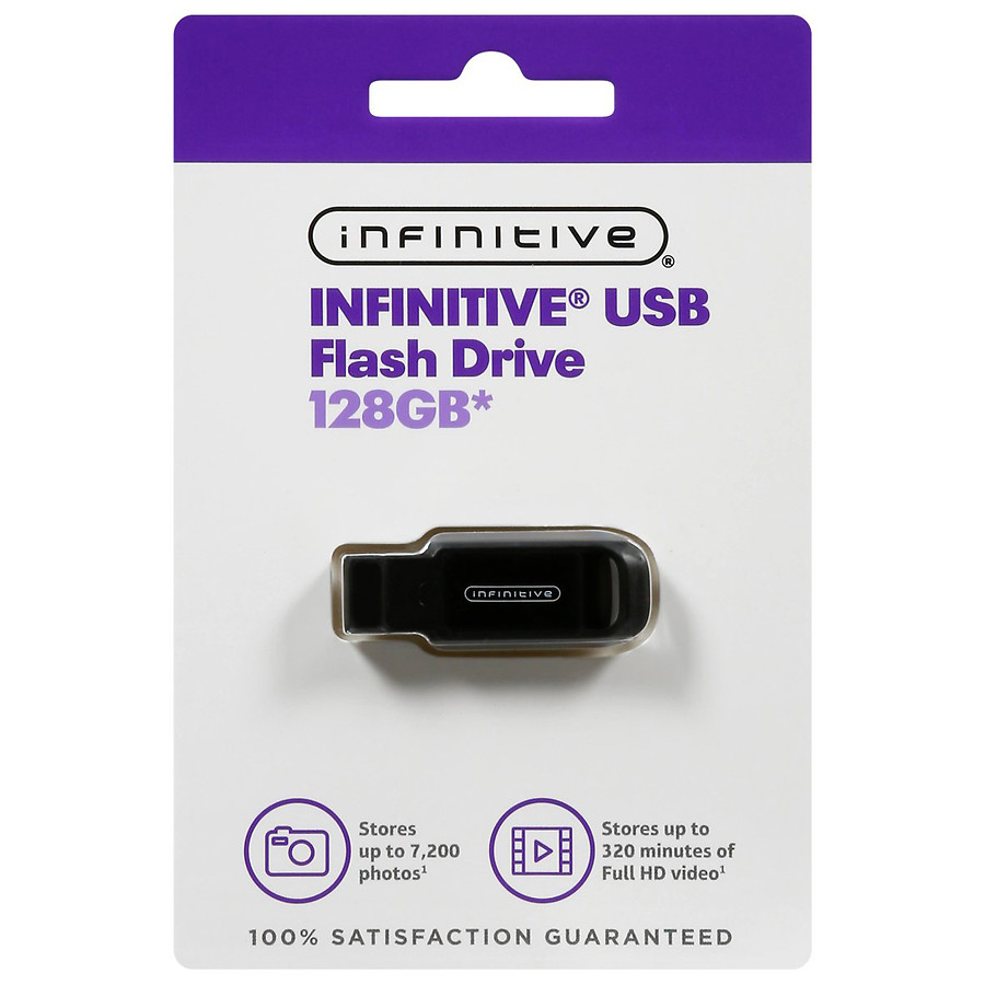 Infinitive USB Flash Drive 128 GB |