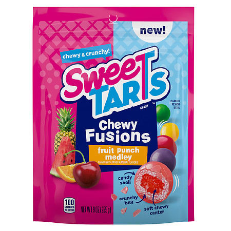 Sweetarts Chewy Fusions Fruity