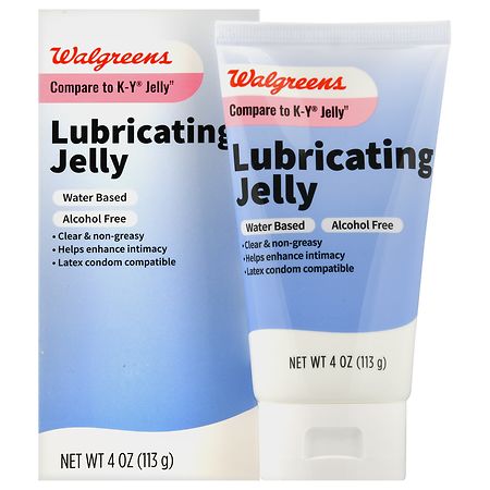 Walgreens Lubricating Jelly Water Based