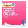 Walgreens Menstrual Complete Pain Relief Caplets