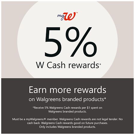 Walgreens Folding Walker with Wheels