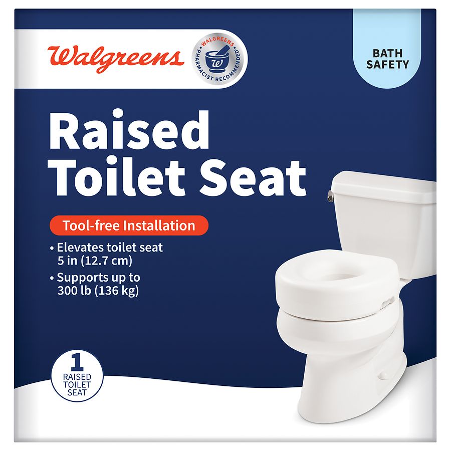 Walgreens Toilet Seat Cushion - 16.54 x13.75 x 4 in
