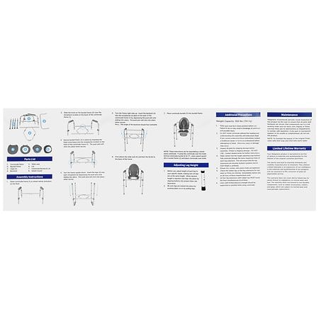 Walgreens 3 in 1 bedside toilet sale