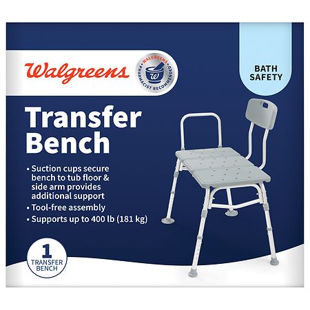 Walgreens Transfer Bench