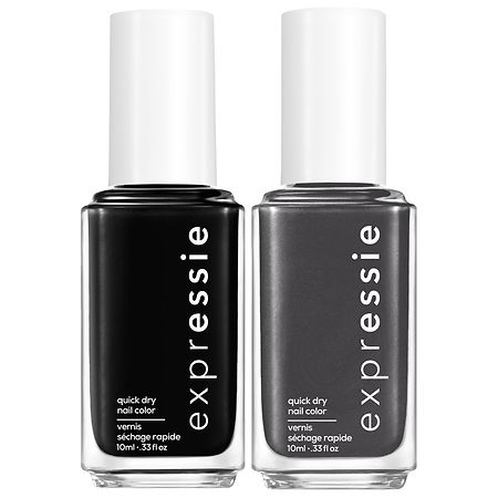 essie quick-dry nail polish kits, Expressie After Midnight Kit | Walgreens