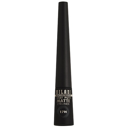 Milani Stay Put Matte 17HR Wear Liquid Eyeliner - Waterproof Black