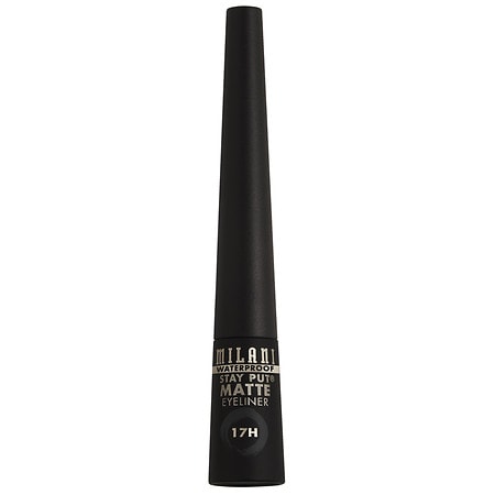 Milani Stay Put Matte 17HR Wear Liquid Eyeliner - Waterproof, Black