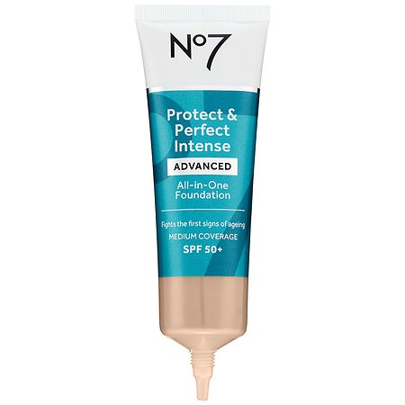 No7 Protect & Perfect Advanced All in One Foundation, Calico
