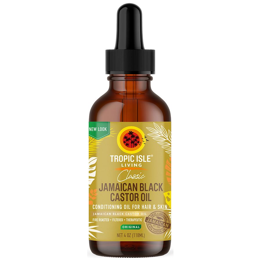 Tropic Isle Living Jamaican Black Castor Oil