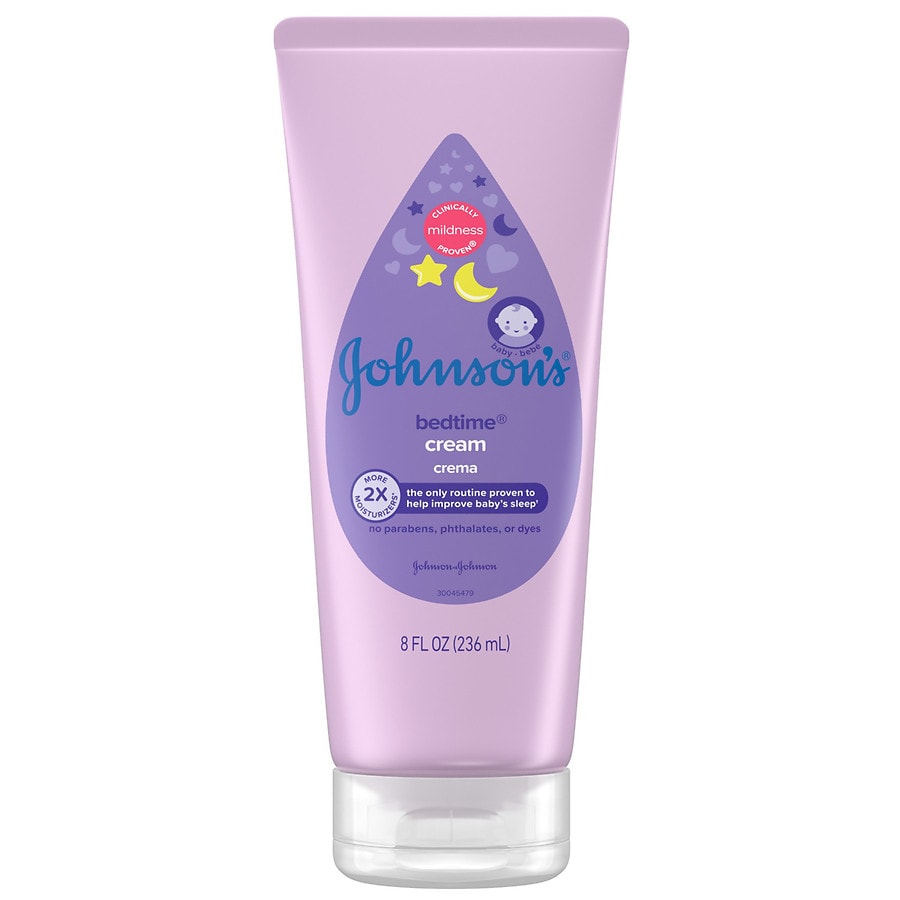 Johnson's Baby Bedtime Moisturizing Cream, Relaxing Aromas