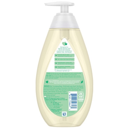 Johnson's Skin Moisturizing Baby Body Wash