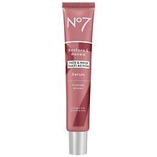 No7 Restore & Renew Face & Neck Multi Action Serum | Walgreens