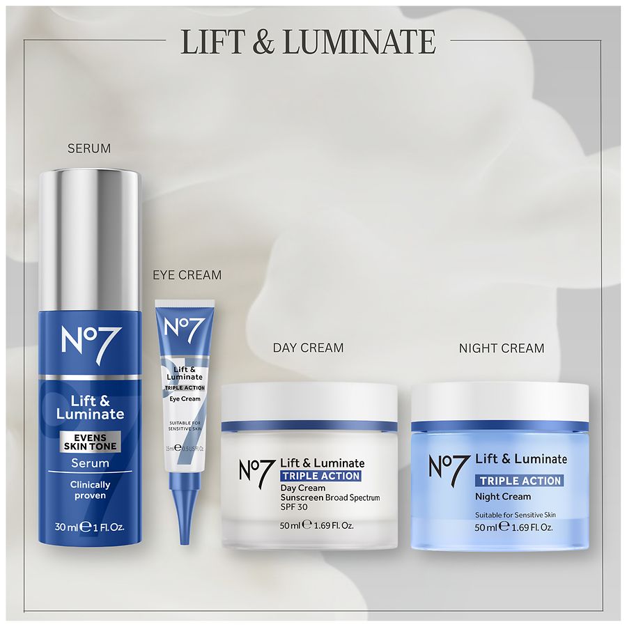 モデーア ブライトニング ナイトクリーム 30g 3個セット No7 Triple Action Night Cream Scented | Walgreens