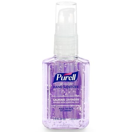Purell Advanced Advanced Hand Sanitzier with Calming Lavender