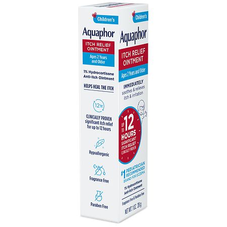 Aquaphor Children's Itch Relief Ointment