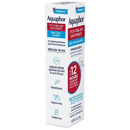 Aquaphor Children's Itch Relief Ointment