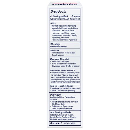 Aquaphor Children's Itch Relief Ointment
