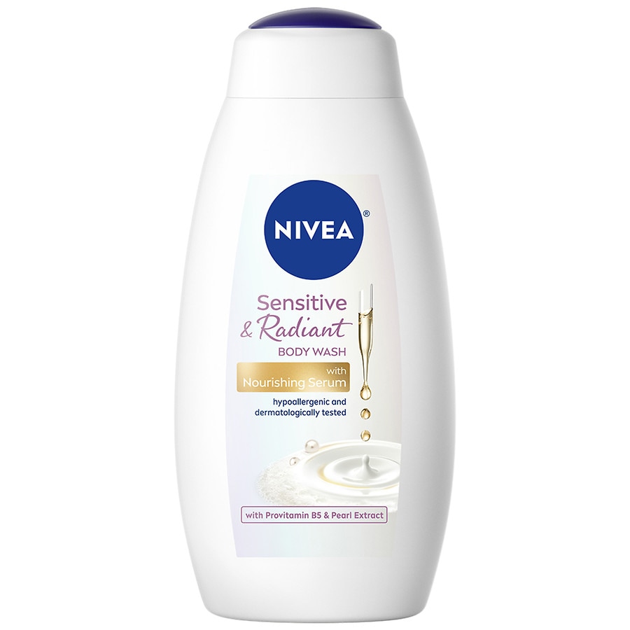 Nivea Sensitive and Radiant Body Wash
