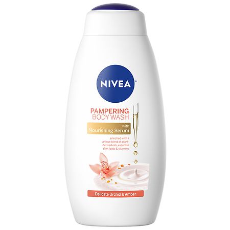 Nivea Delicate Orchid and Amber Body Wash