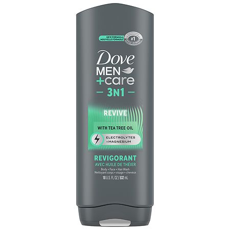 Dove Men+Care 3N1 Revive Body + Face + Hair Wash