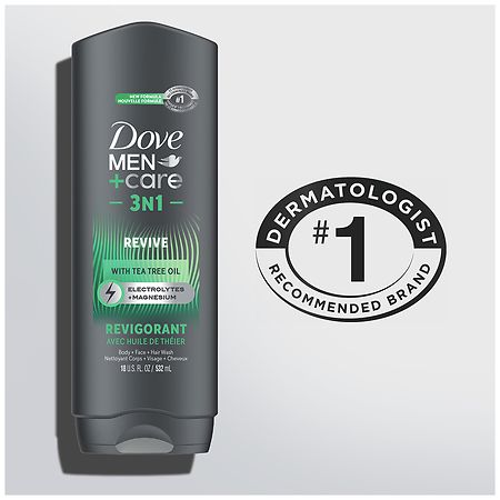 Dove Men+Care 3 in 1 Bar Cleanser for Body, Face, and Shaving