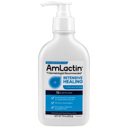 AmLactin Rapid Relief Restoring Lotion + Ceramides Unscented