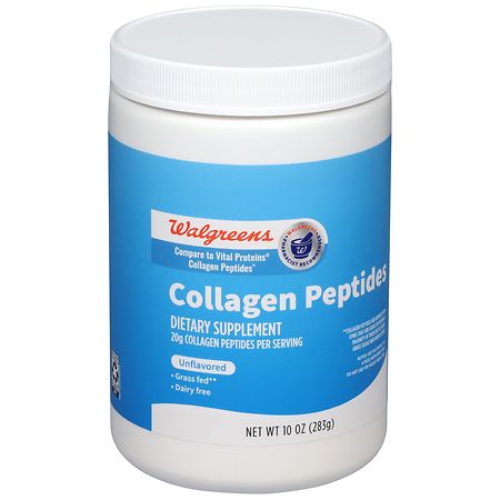 Walgreens Collagen Peptides Unflavored | Walgreens