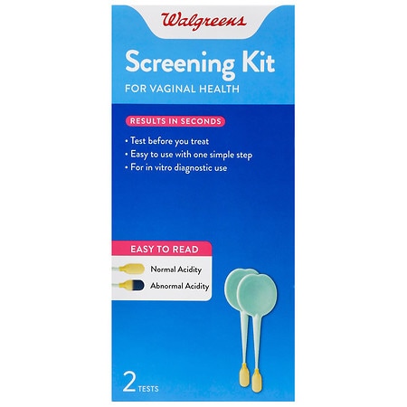Walgreens Screening Kit for Vaginal Health