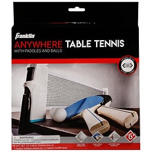 Franklin Ping Pong Paddles 2 Player Table Tennis Set Paddle Kit Sports
