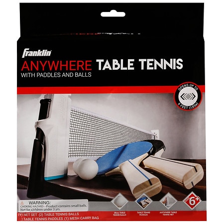 Franklin Sports Anywhere Table Tennis