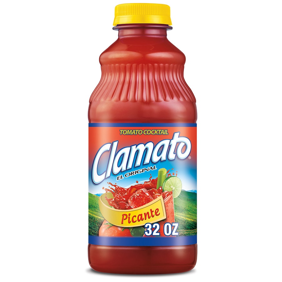 Clamato Picante Tomato Cocktail