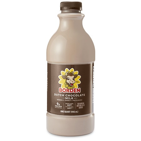 Borden Whole Chocolate Milk