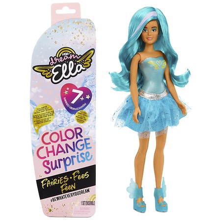 Dream Ella Color Change Surprise Fairy Doll