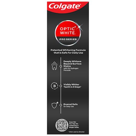 Colgate OPTIC WHITE PRO SERIES コルゲート プロ Editor Review: Colgate Optic White Pro Series | BEAUTY⁄crew