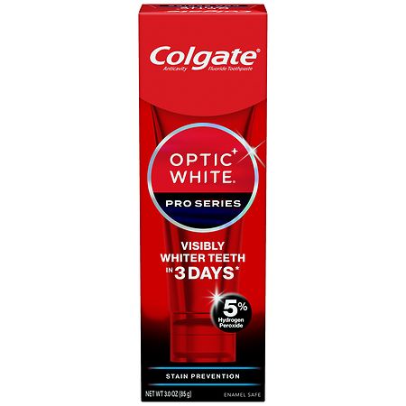 Colgate Optic White Pro Series Stain Prevention Hydrogen Peroxide Toothpaste