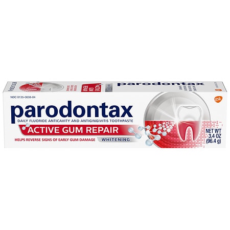 PARODONTAX Anticavity Antigingivitis Gum Toothpaste