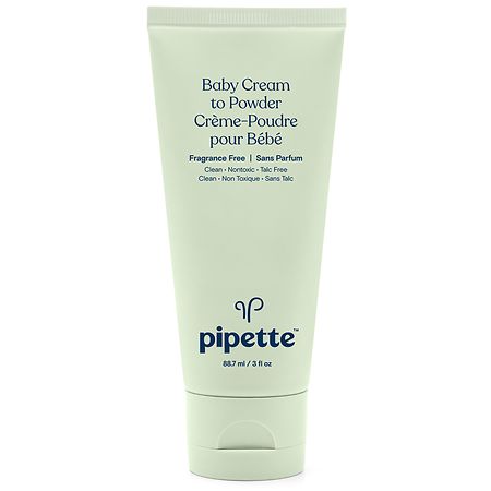 Pipette Baby Cream to Powder Fragrance Free