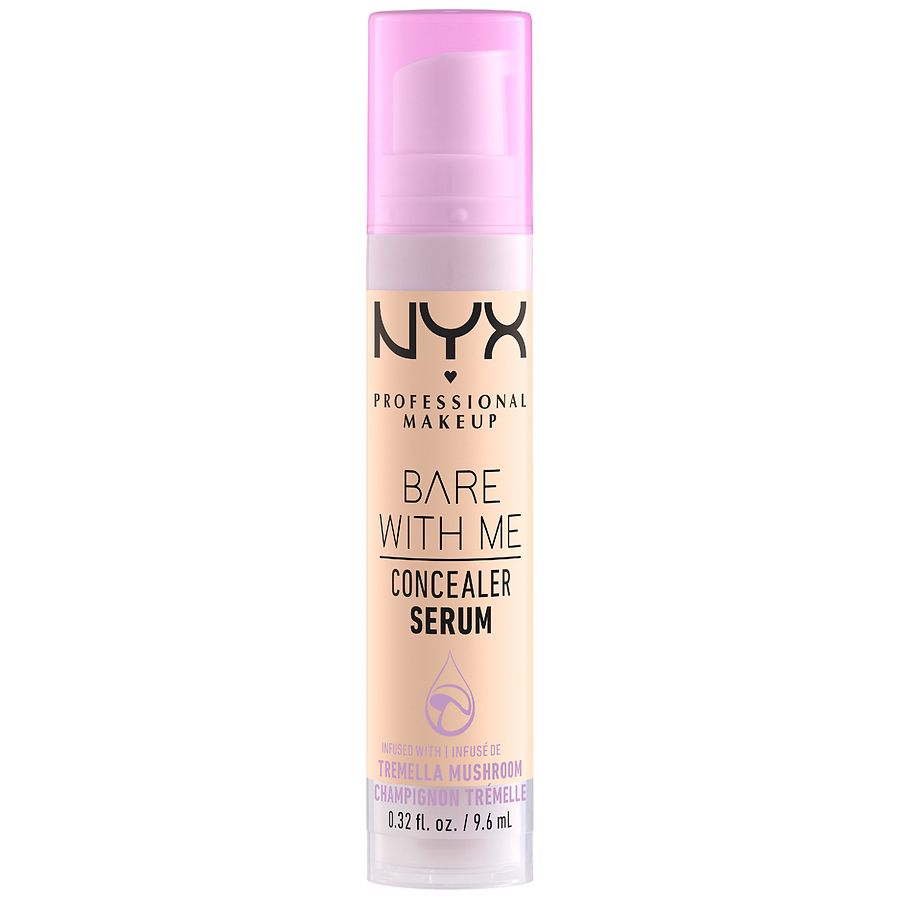 NYX Professional Makeup Bare With Me Concealer Serum, Fair