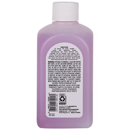 Solved If a bottle of nail polish remover contains 171 mL | Chegg.com
