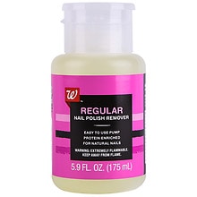 Walgreens Beauty Regular Nail Polish Remover Pads