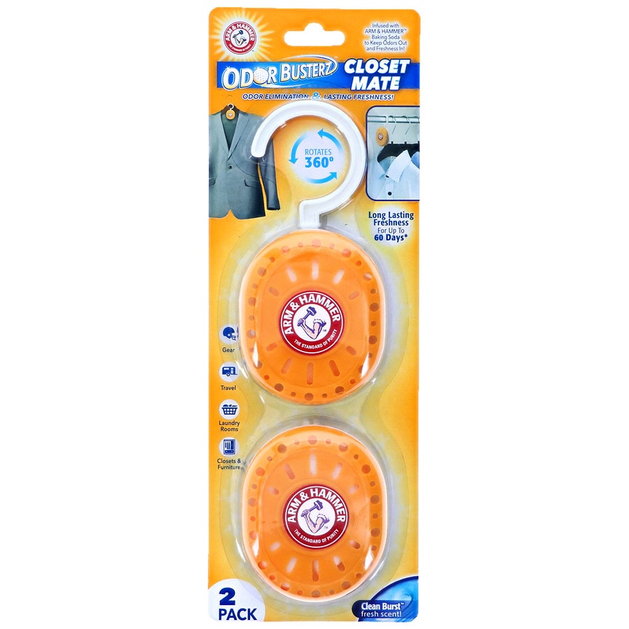 Arm & Hammer Deodorizer Odor Closet Mate | Walgreens