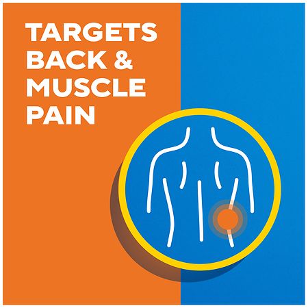 Aleve Back & Muscle Pain Reliever, Fever Reducer, Naproxen Sodium Tablets
