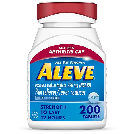 UPC 025866592353 product image for Aleve Easy Open Arthritis Cap Tablets, Pain Reliever - 200.0 ea | upcitemdb.com