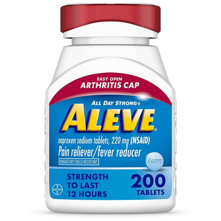 Aleve Arthritis Cap, Naproxen Sodium, Pain Relief Tablets
