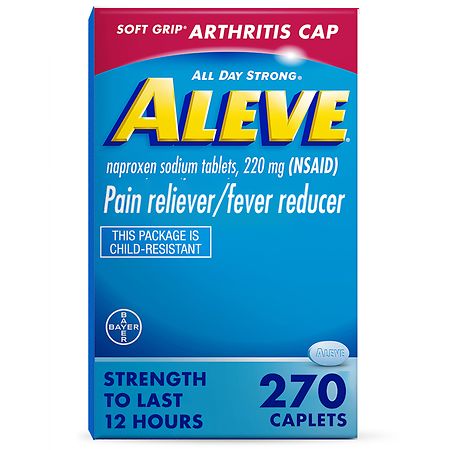 Aleve Arthritis Cap Caplets