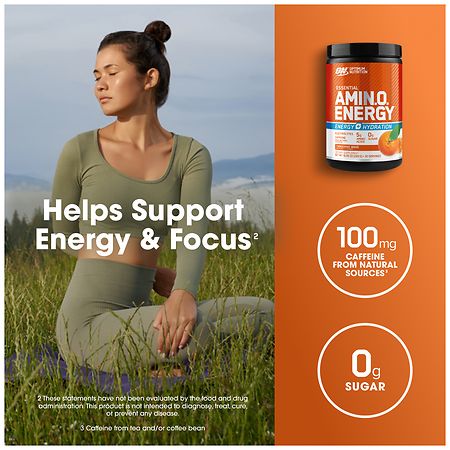 Optimum Nutrition Essential Amino Energy Electrolytes Sparkling - View #2