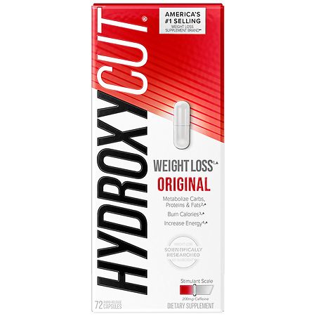 Hydroxycut Weight Loss Supplement