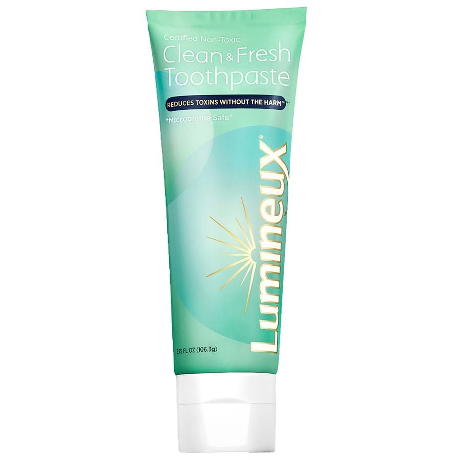 Lumineux Clean & Fresh Toothpaste Mint Walgreens