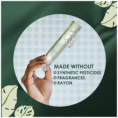 L. Organic Cotton Tampons Unscented